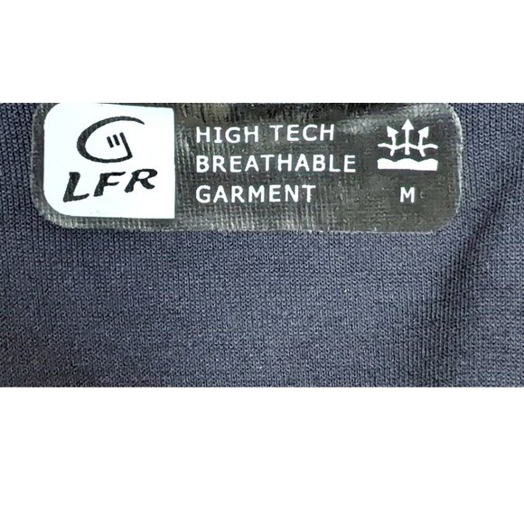 Ireland striped blue green zipper track suit embroidered patch sweatshirt Medium - Picture 4 of 5